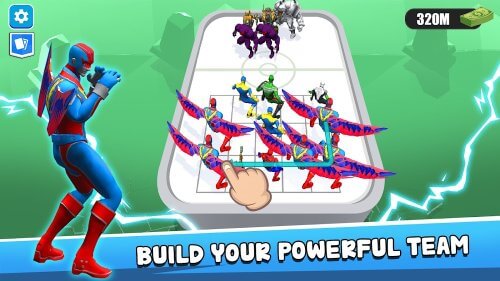 Merge Master: Superhero Fight-screenshot-2