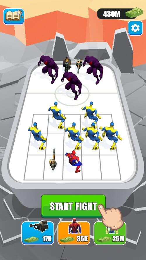 Merge Master: Superhero Fight-screenshot-4