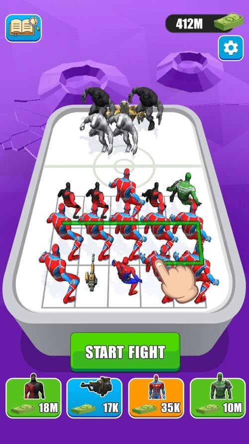 Merge Master: Superhero Fight-screenshot-5