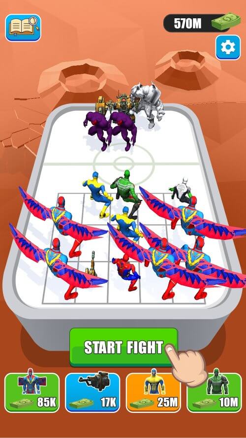 Merge Master: Superhero Fight-screenshot-6