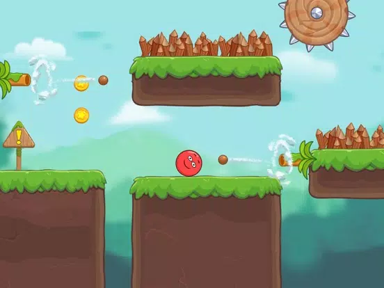 Red Ball Super Roller iPad  स्क्रीनशॉट