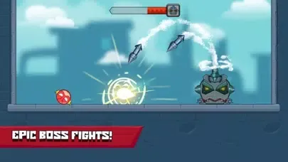 Red Ball Super Roller スクリーンショット