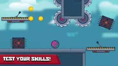 Red Ball Super Roller スクリーンショット