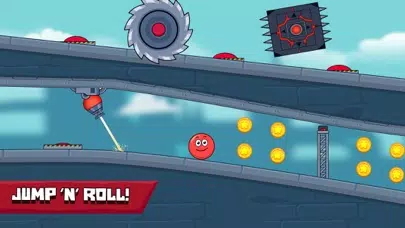 Red Ball Super Roller स्क्रीनशॉट