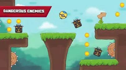 Red Ball Super Roller स्क्रीनशॉट