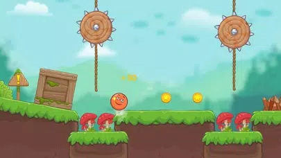 Red Ball Super Roller स्क्रीनशॉट