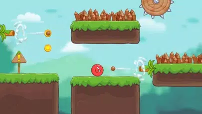 Red Ball Super Roller स्क्रीनशॉट