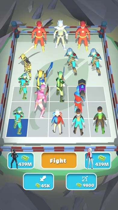 Merge Super Fight应用截图
