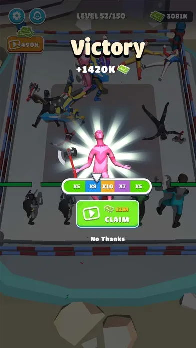 Merge Super Fight应用截图
