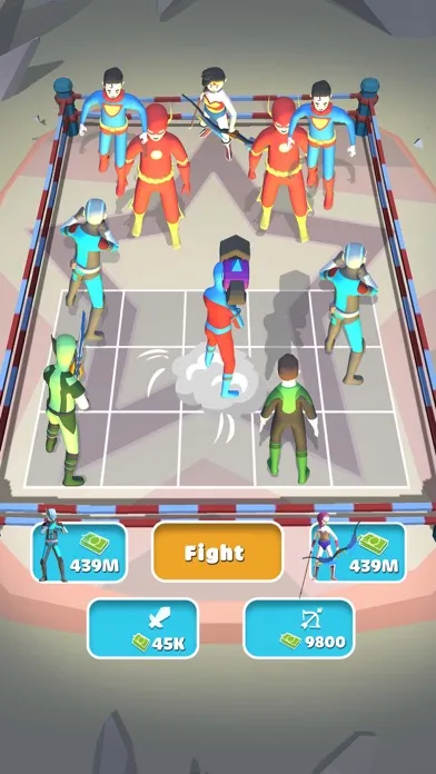 Merge Super Fight应用截图