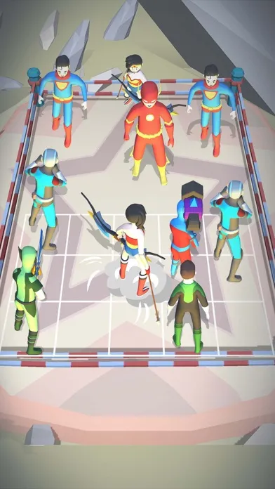 Merge Super Fight应用截图