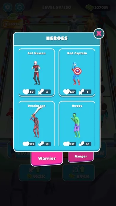 Merge Super Fight应用截图