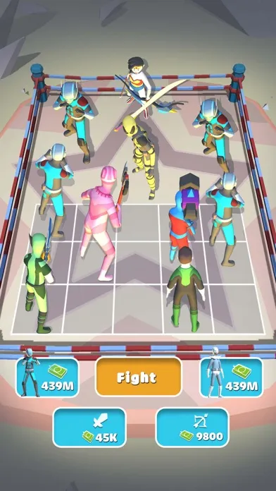 Merge Super Fight应用截图