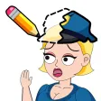 Draw Police - Tricky Puzzles