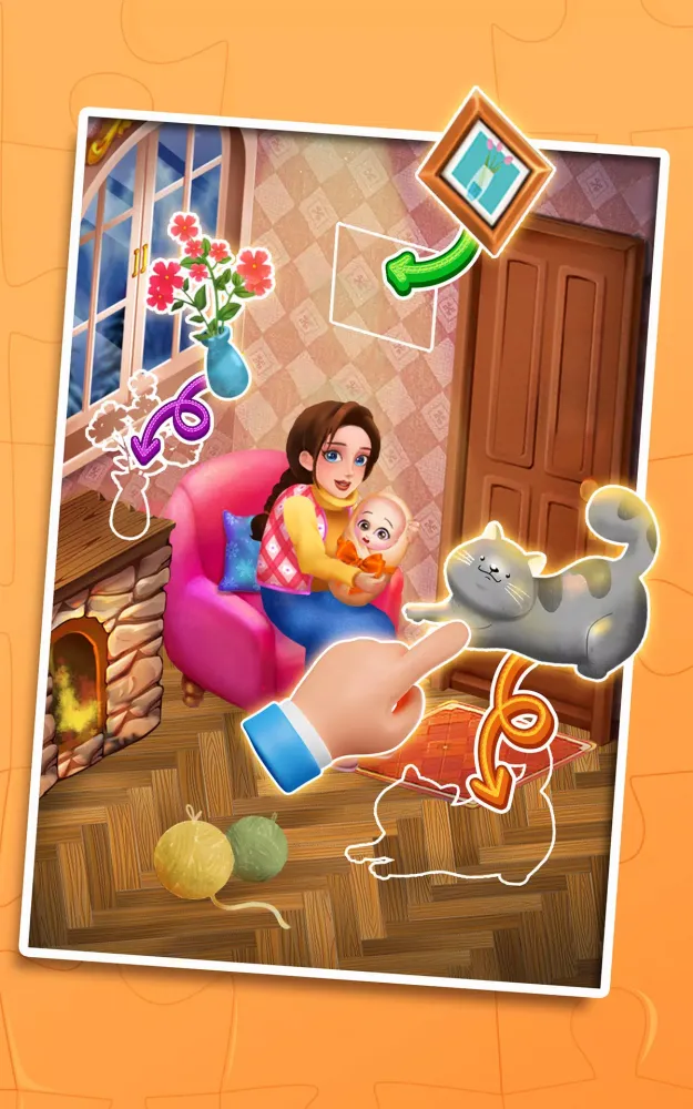 Art Puzzle - Jigsaw Puzzles स्क्रीनशॉट