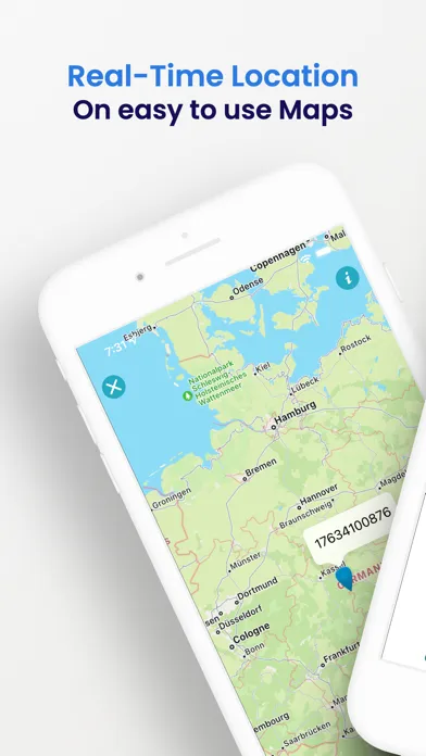 Captures d'écran de Mobile Number Tracker Pro SIM
