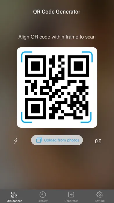 QR & Barcode Scanner All Types स्क्रीनशॉट