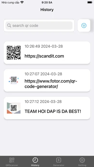 QR & Barcode Scanner All Types स्क्रीनशॉट