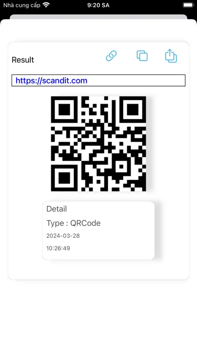 QR & Barcode Scanner All Types स्क्रीनशॉट