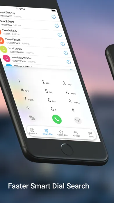 Smart Dial - T9 One Click Dial Screenshots