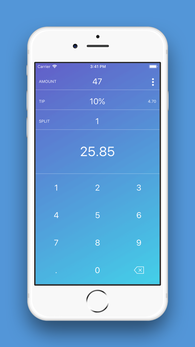 Capturas de pantalla de Tipster - Easy Tip Calculator