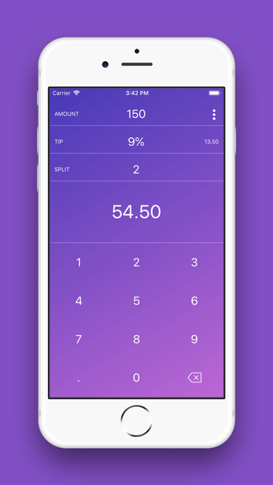 Capturas de pantalla de Tipster - Easy Tip Calculator