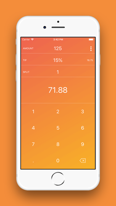 Capturas de pantalla de Tipster - Easy Tip Calculator
