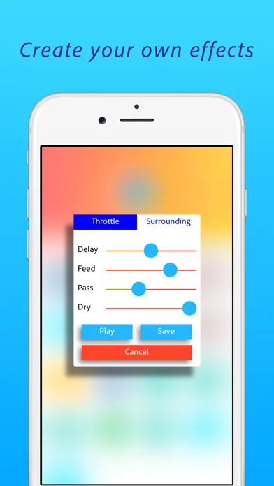 Voice Changer - Funny Effects سکرین شاٹس
