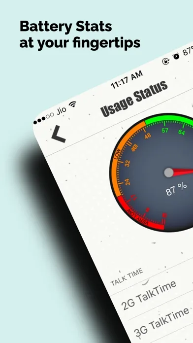 Battery Monitor -Usage & Stats Screenshots