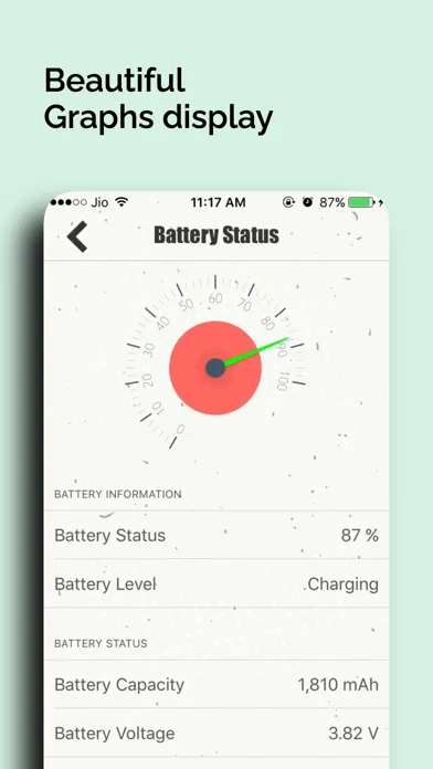 Battery Monitor -Usage & Stats Screenshots