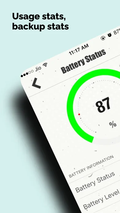 Battery Monitor -Usage & Stats Screenshots