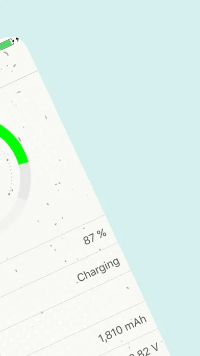 Battery Monitor -Usage & Stats Screenshots