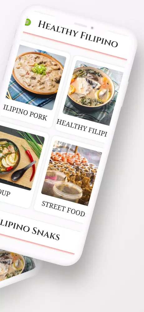 Filipino recipes cooking app應用截圖