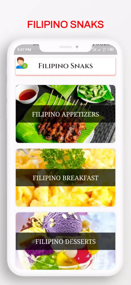 Filipino recipes cooking app應用截圖