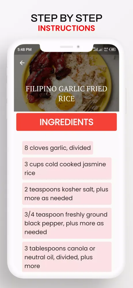 Filipino recipes cooking app應用截圖