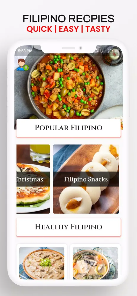 Filipino recipes cooking app應用截圖