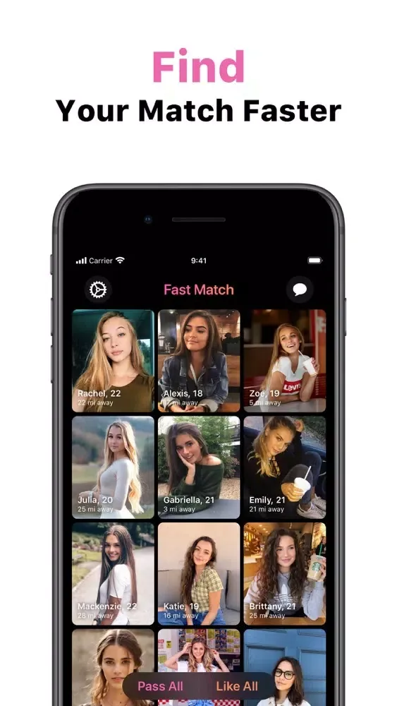 Fast Match for Tinder 스크린샷