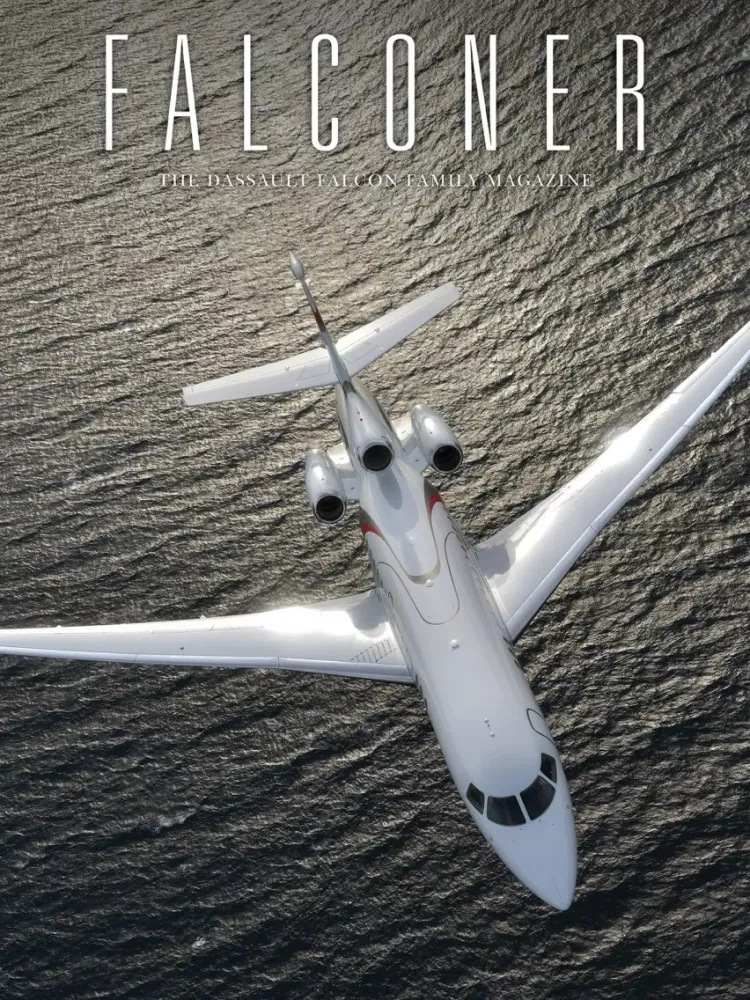 Capturas de pantalla de Falconer Magazine iPad 