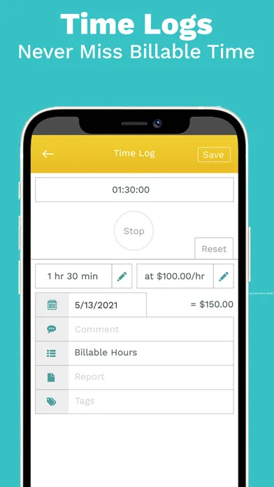 Captures d'écran de Falcon: Simple Mileage Tracker
