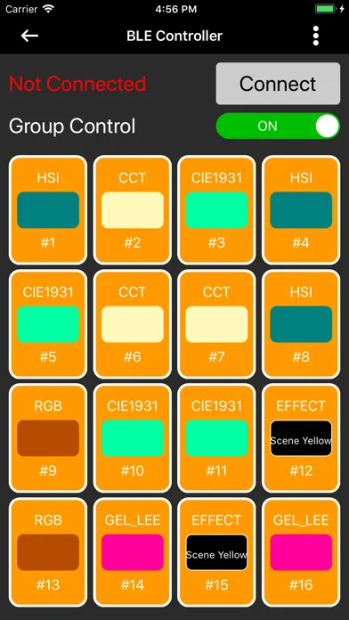 Dracast Palette Ekran Görüntüleri