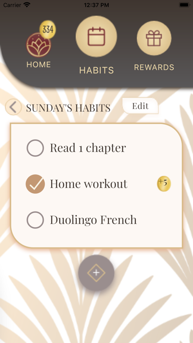 صور Attune Mint Habit Tracker