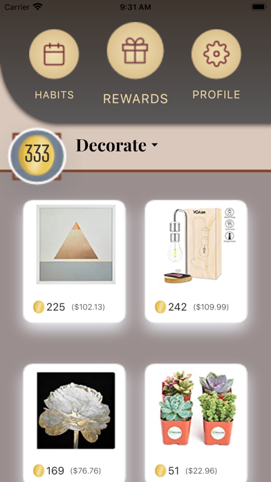 صور Attune Mint Habit Tracker