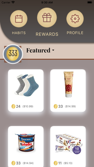 صور Attune Mint Habit Tracker