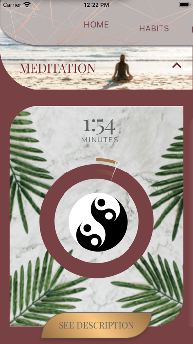 صور Attune Mint Habit Tracker