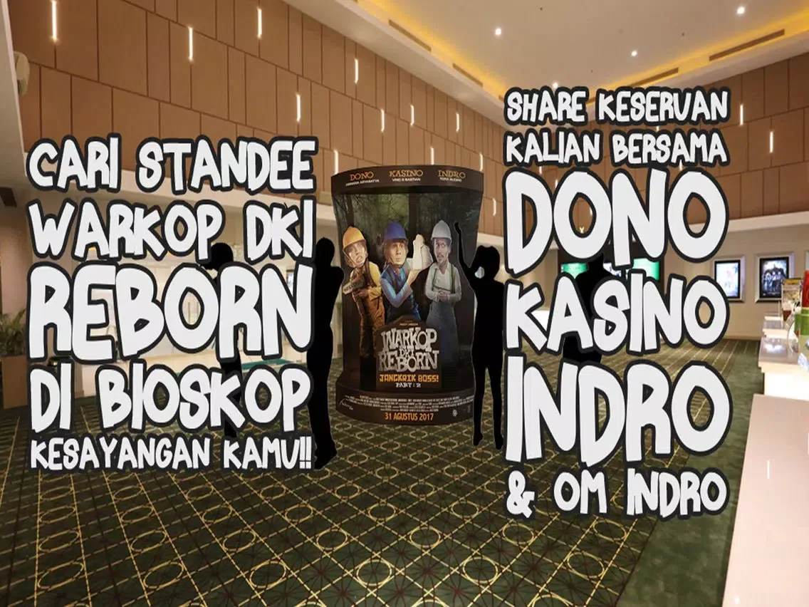 Zrzuty ekranu Warkop DKI Reborn - AR iPad 