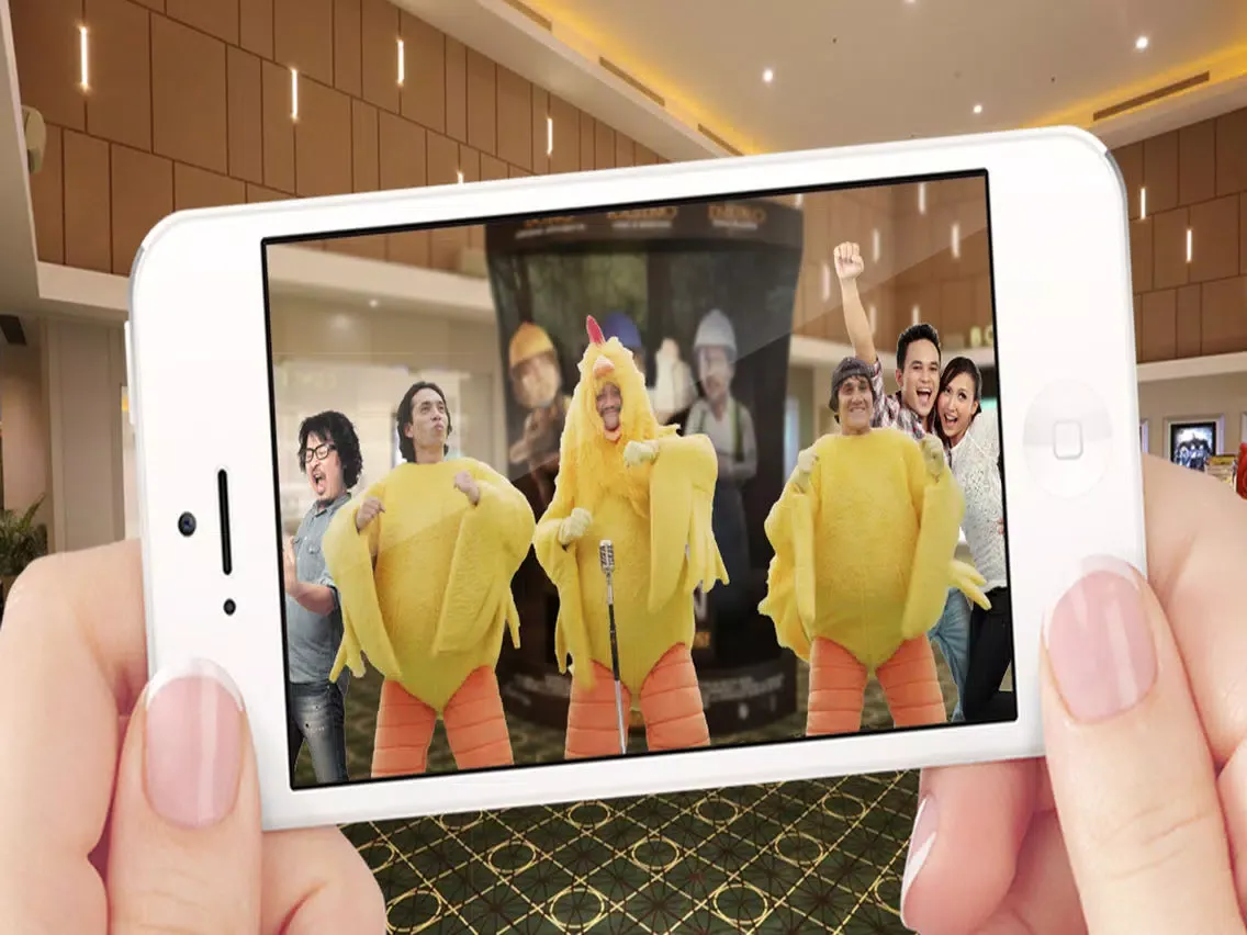 Zrzuty ekranu Warkop DKI Reborn - AR iPad 