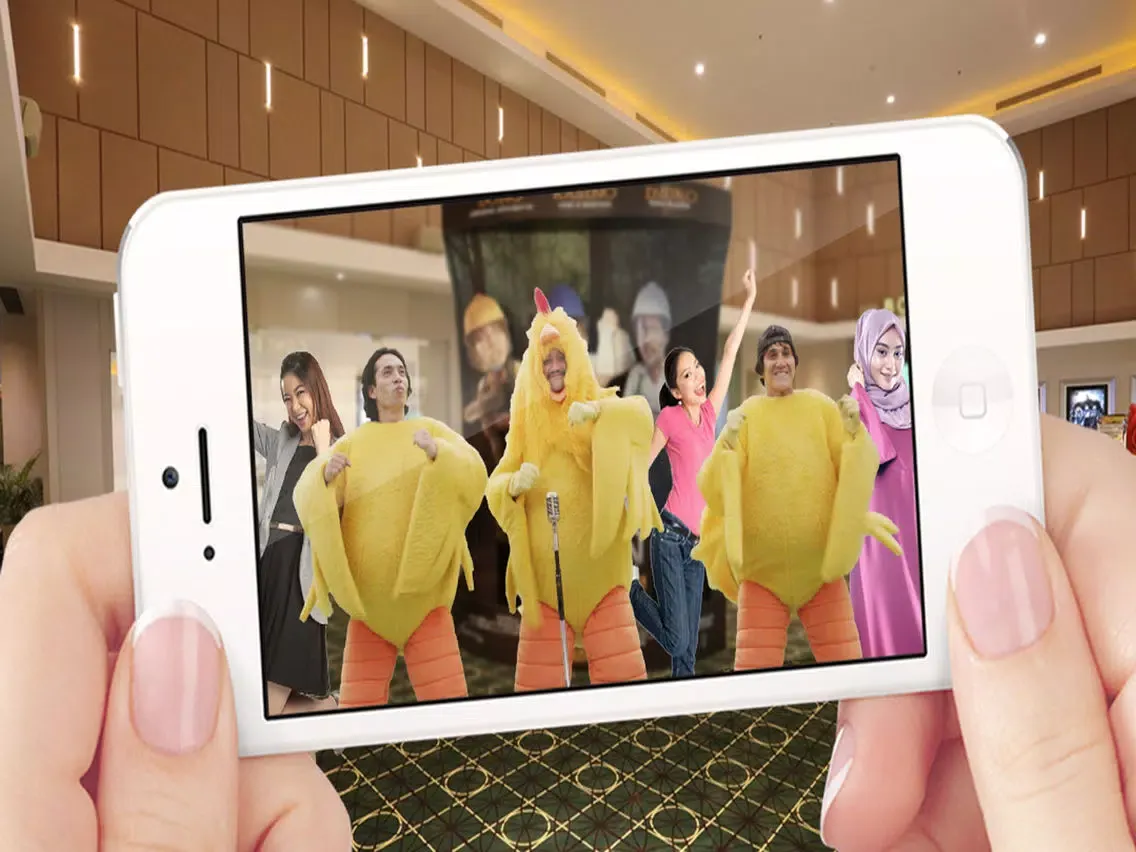 Zrzuty ekranu Warkop DKI Reborn - AR iPad 