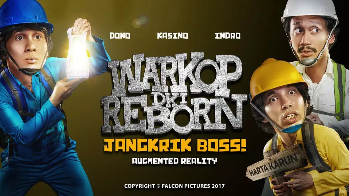 Zrzuty ekranu Warkop DKI Reborn - AR