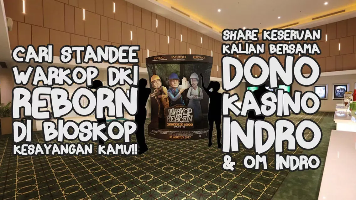 Zrzuty ekranu Warkop DKI Reborn - AR