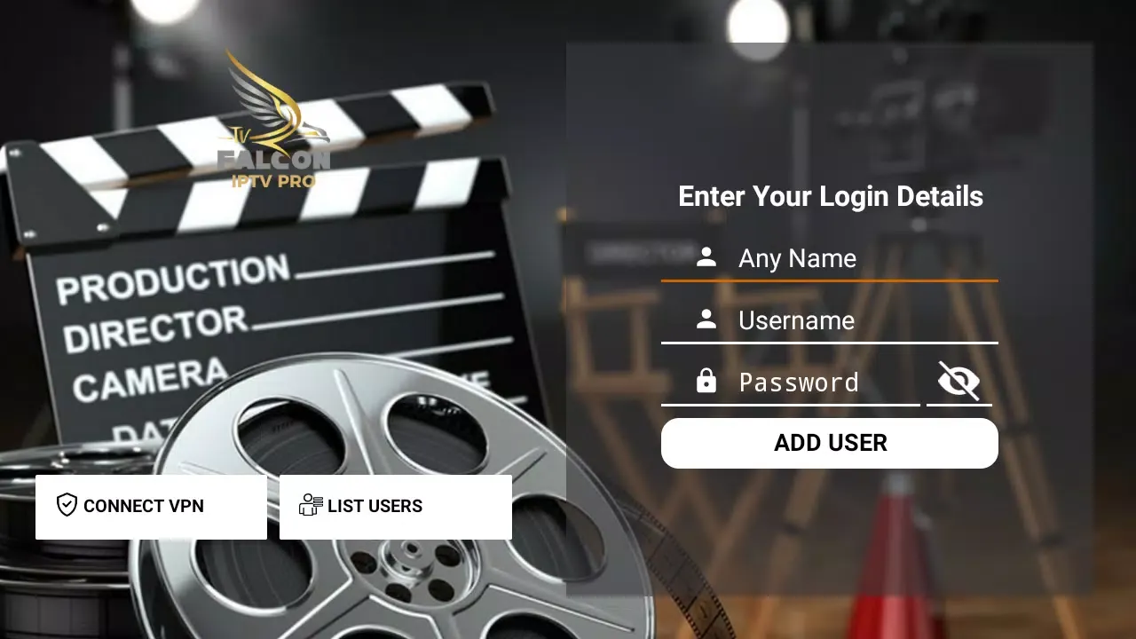 FALCON IPTV PRO Screenshots